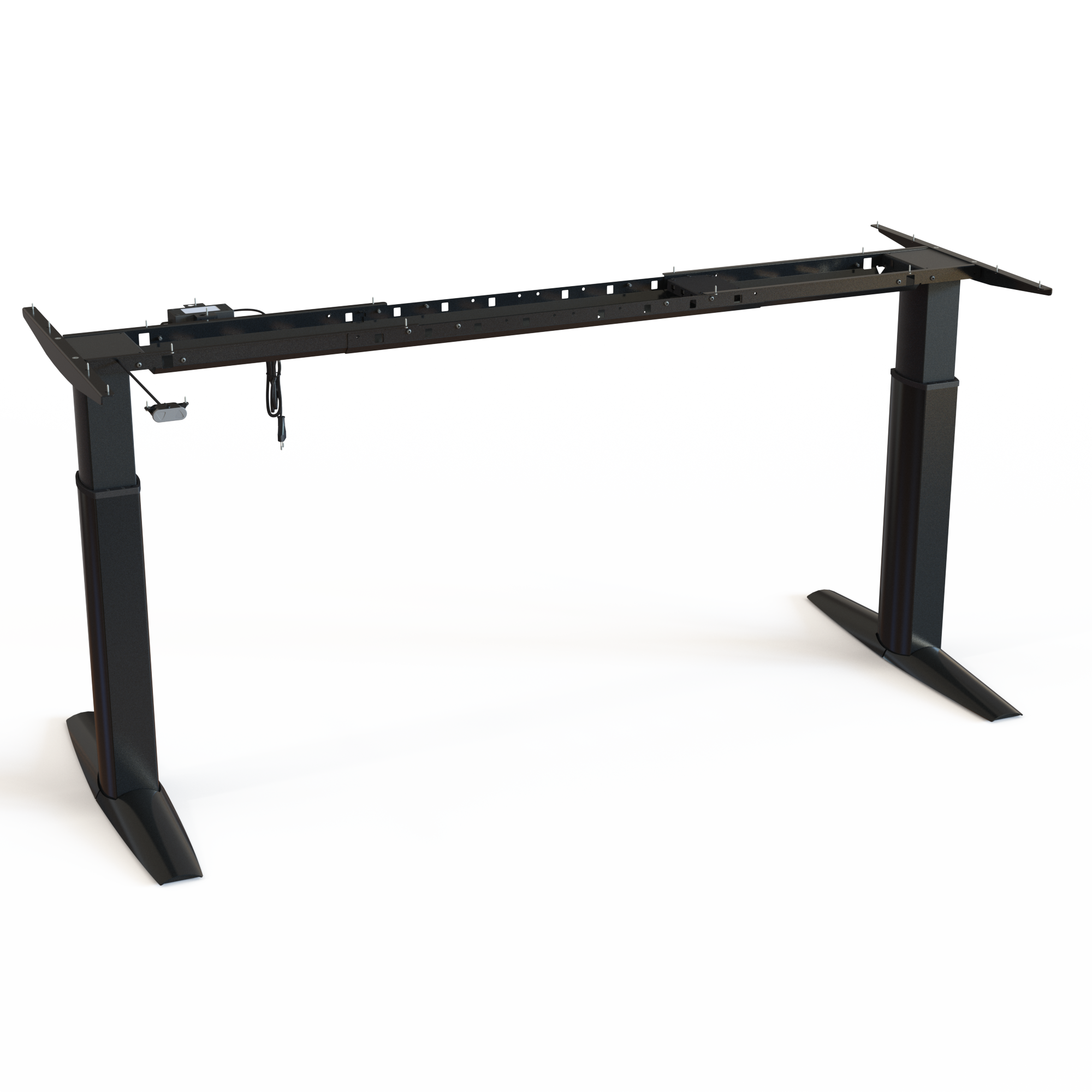 Electric Desk Frame | Width 200 cm | Black 