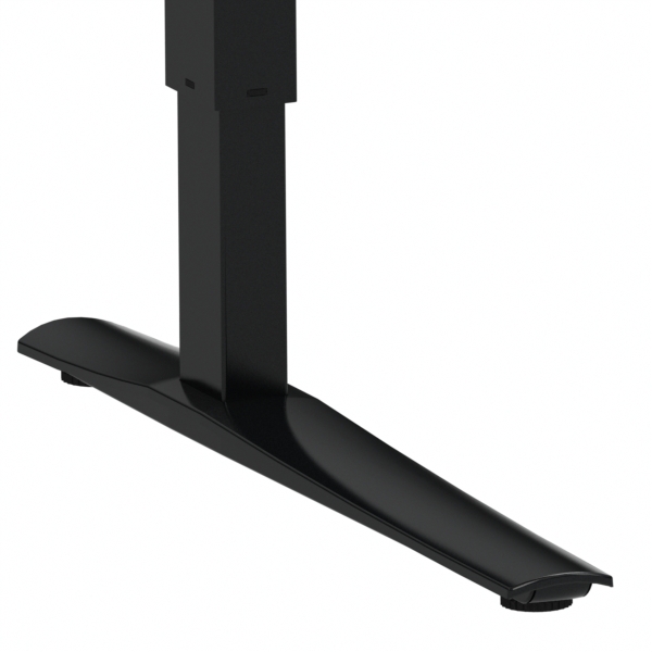 Electric Desk Frame | Width 129 cm | Black 
