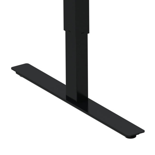 Electric Desk Frame | Width 222 cm | Black 