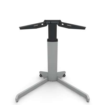 Electric Desk Frame | Width 117 cm | Silver