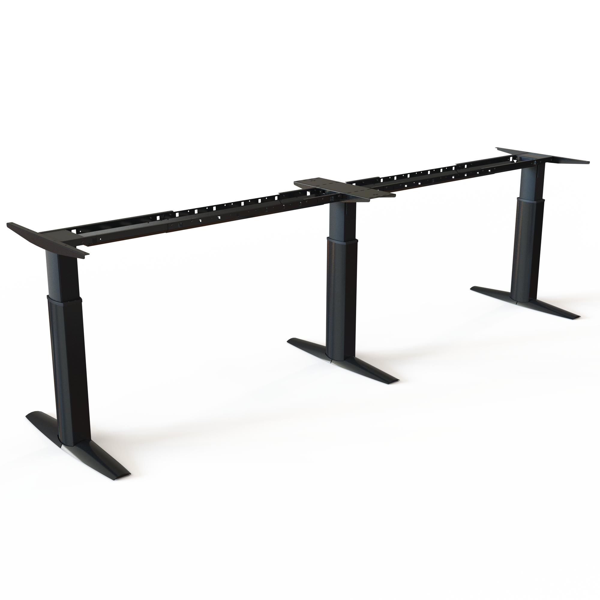Electric Desk Frame | Width 400 cm | Black 