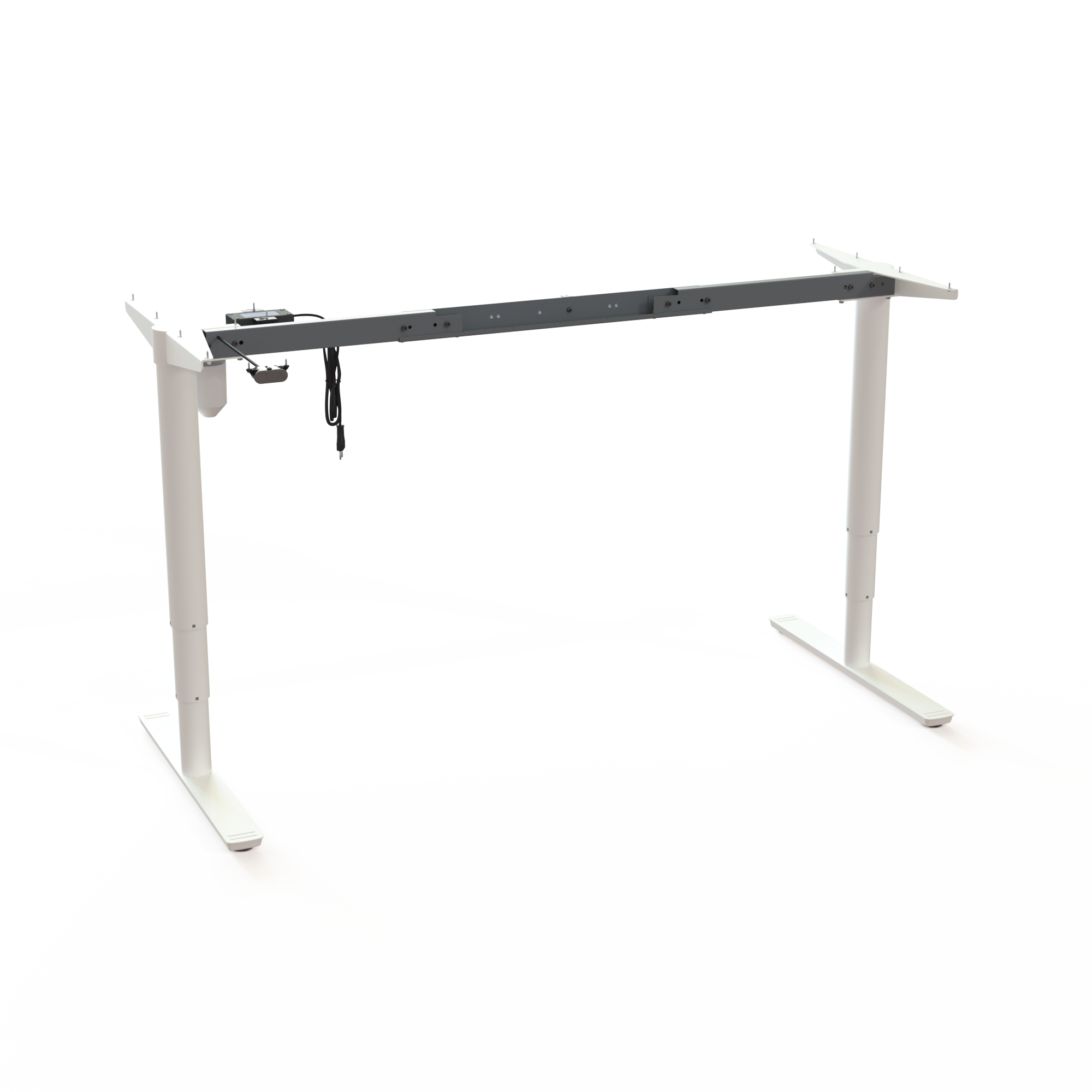 Electric Desk Frame | Width 172 cm | White