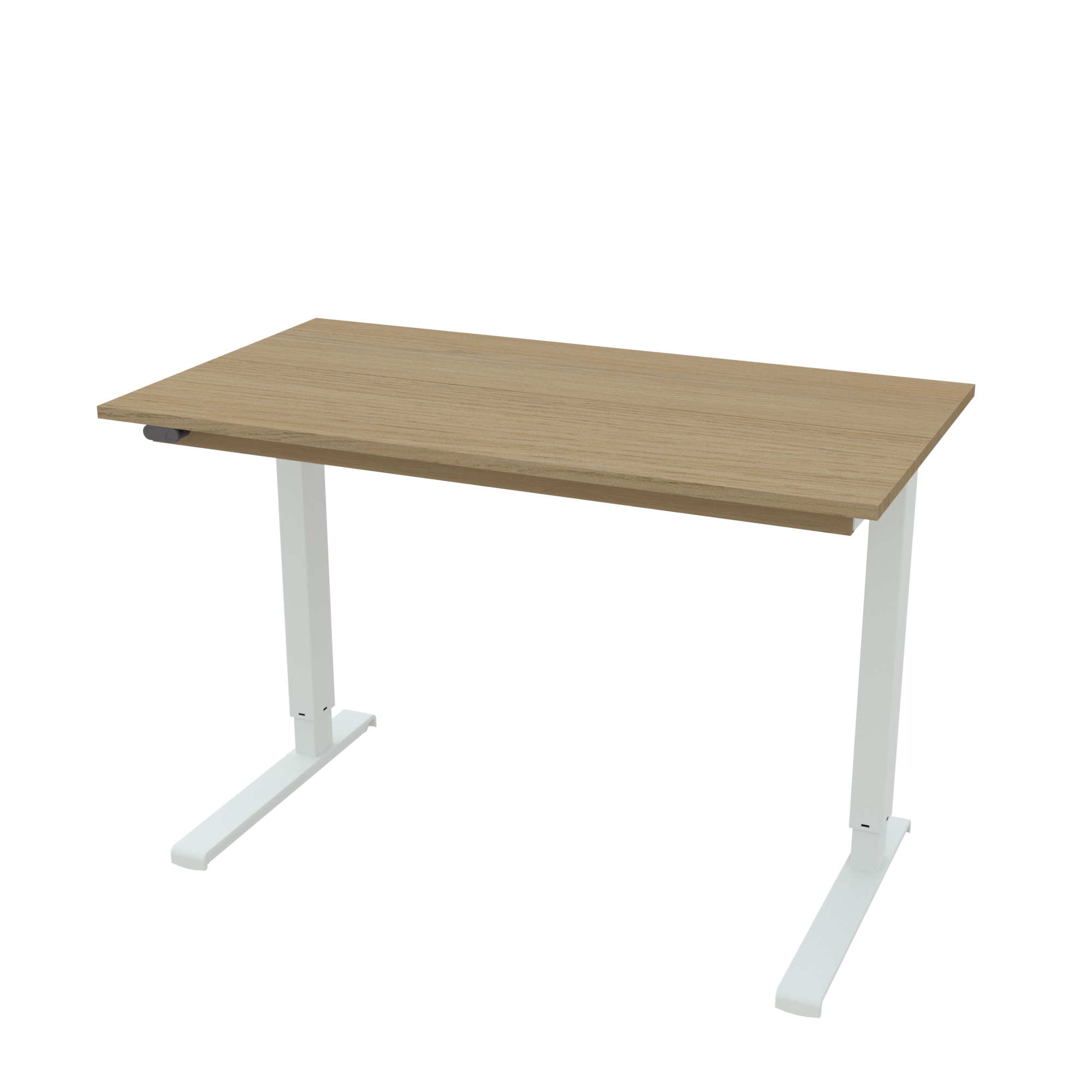 Electric Adjustable Desk | x cm |  with white frame