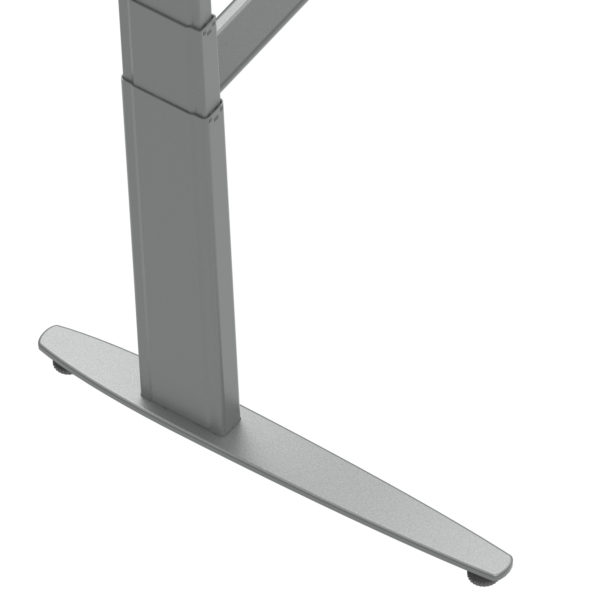 Electric Desk Frame | Width 084 cm | Silver