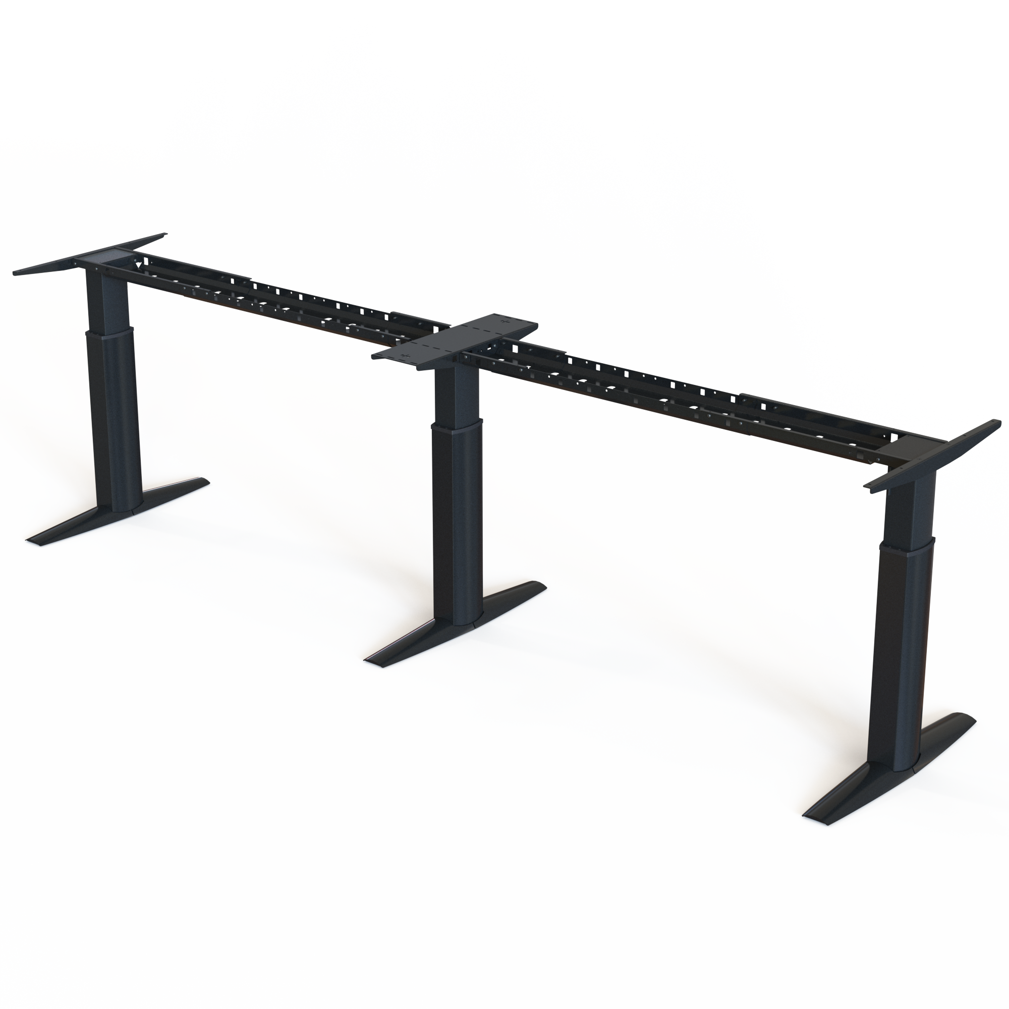 Electric Desk Frame | Width 400 cm | Black 