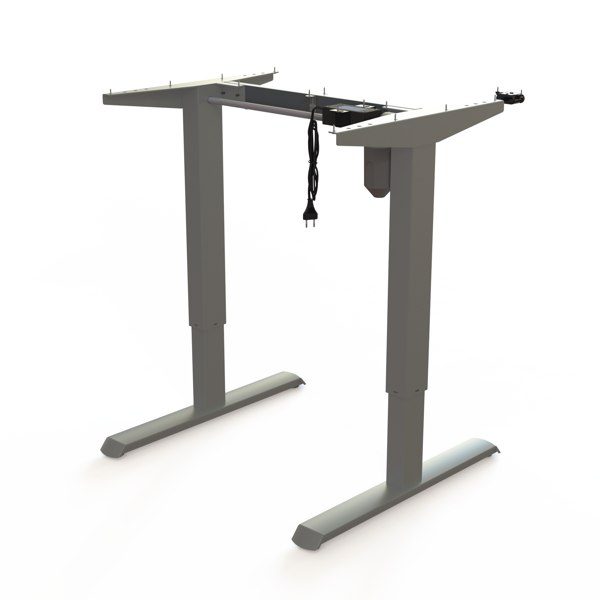 Electric Desk Frame | Width 072 cm | Silver
