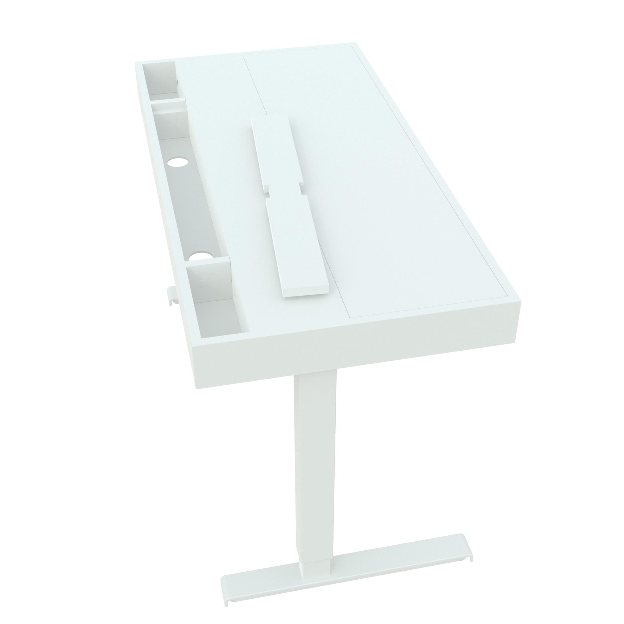 Electric Adjustable Desk | x cm |  with white frame